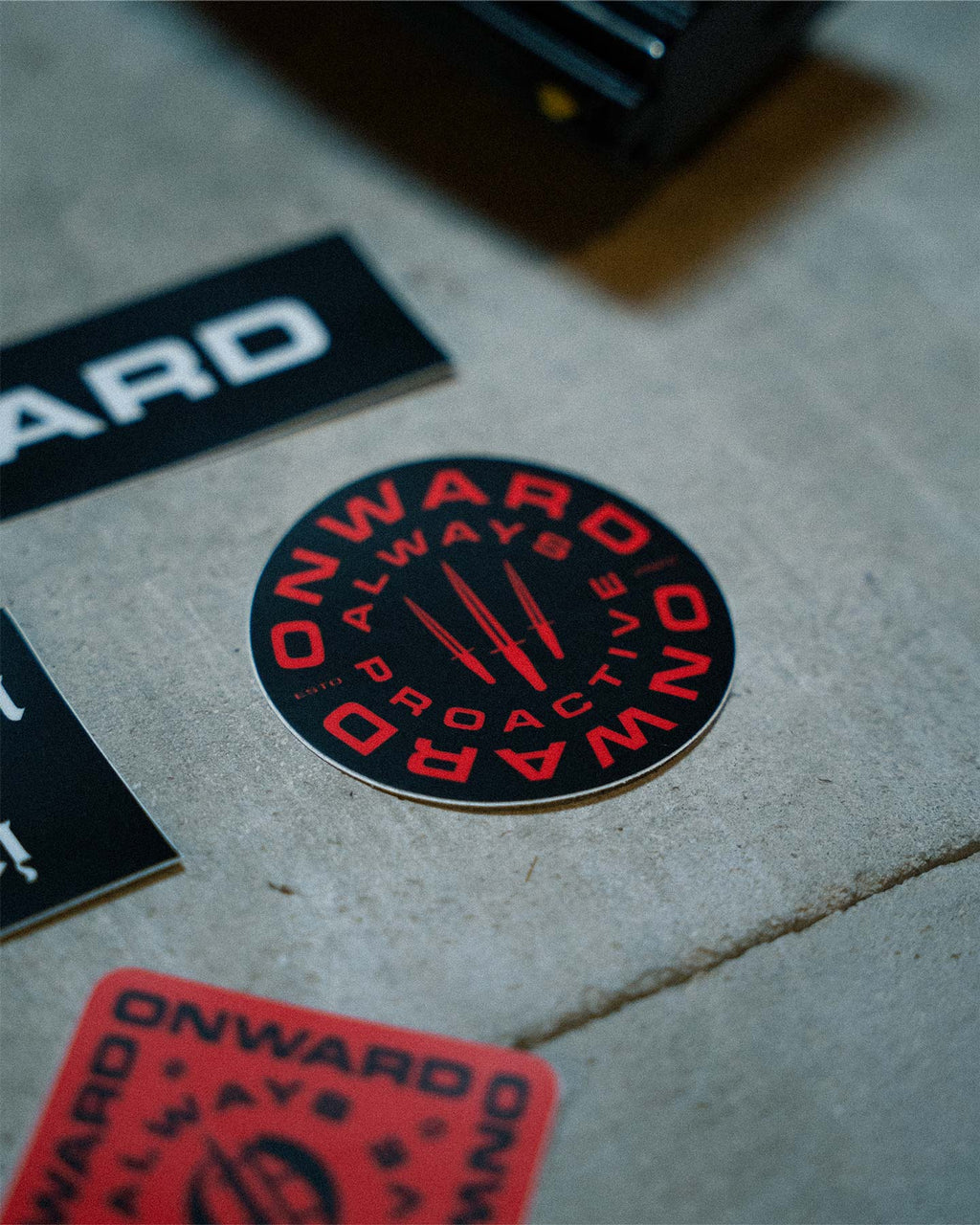 CORE STICKER PACK